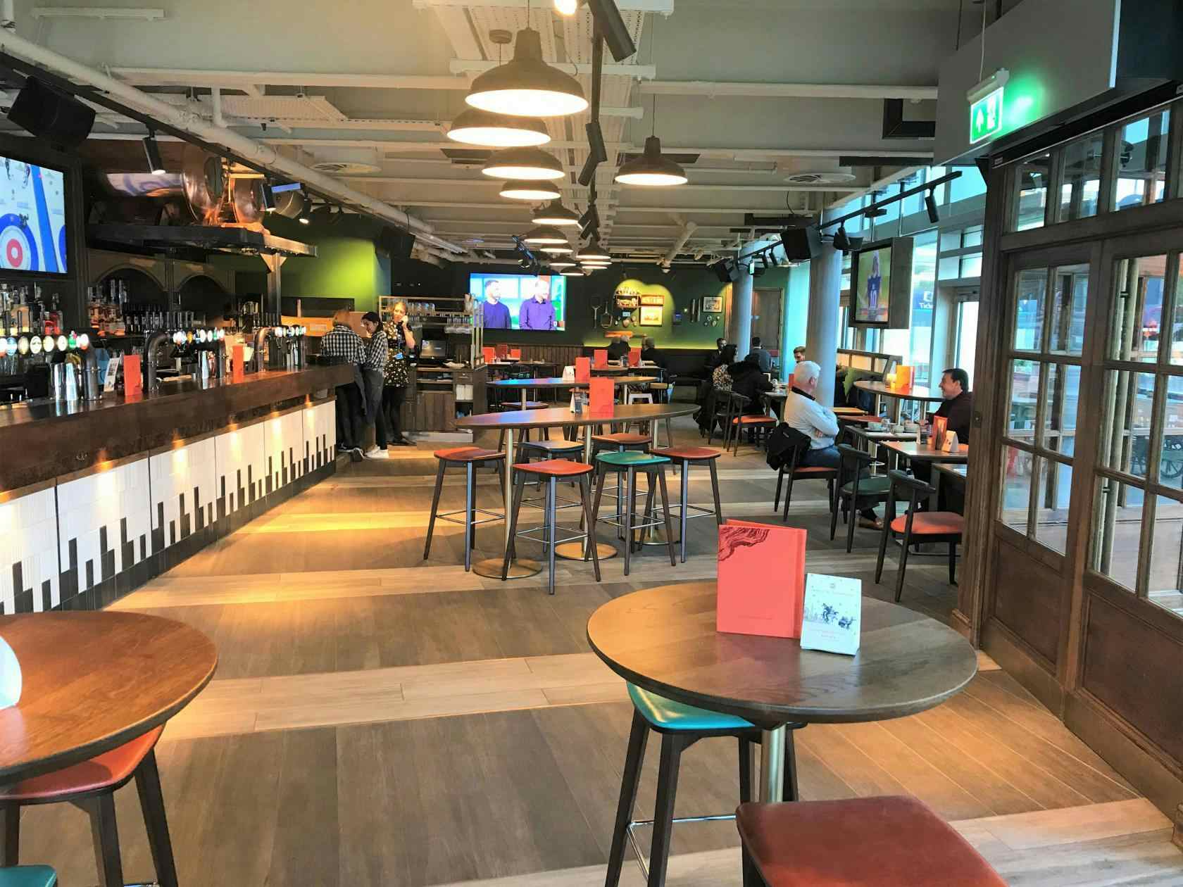 Hire Full Venue Hire, Redwood Sports Pub & Kitchen , London • HeadBox